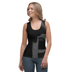 Shhh! - Womens Tank Top - iSAW Company