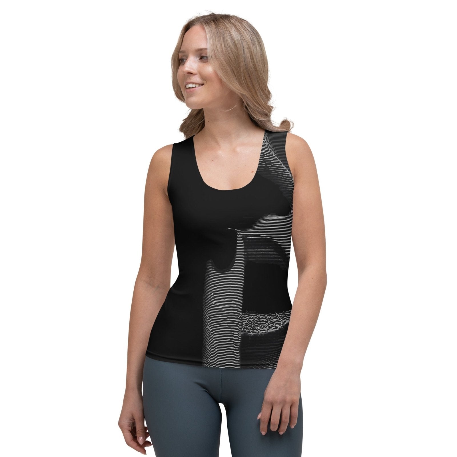 Shhh! - Womens Tank Top - iSAW Company