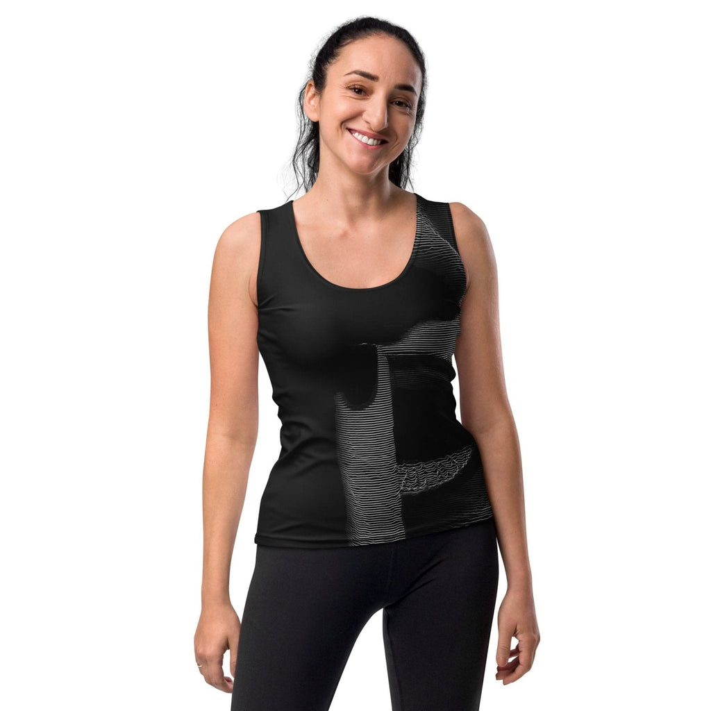 Shhh! - Womens Tank Top - iSAW Company