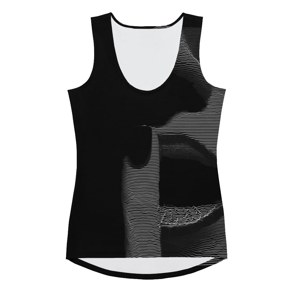 Shhh! - Womens Tank Top - iSAW Company