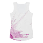 Watercolour Pink Splash - Womens Tank Top