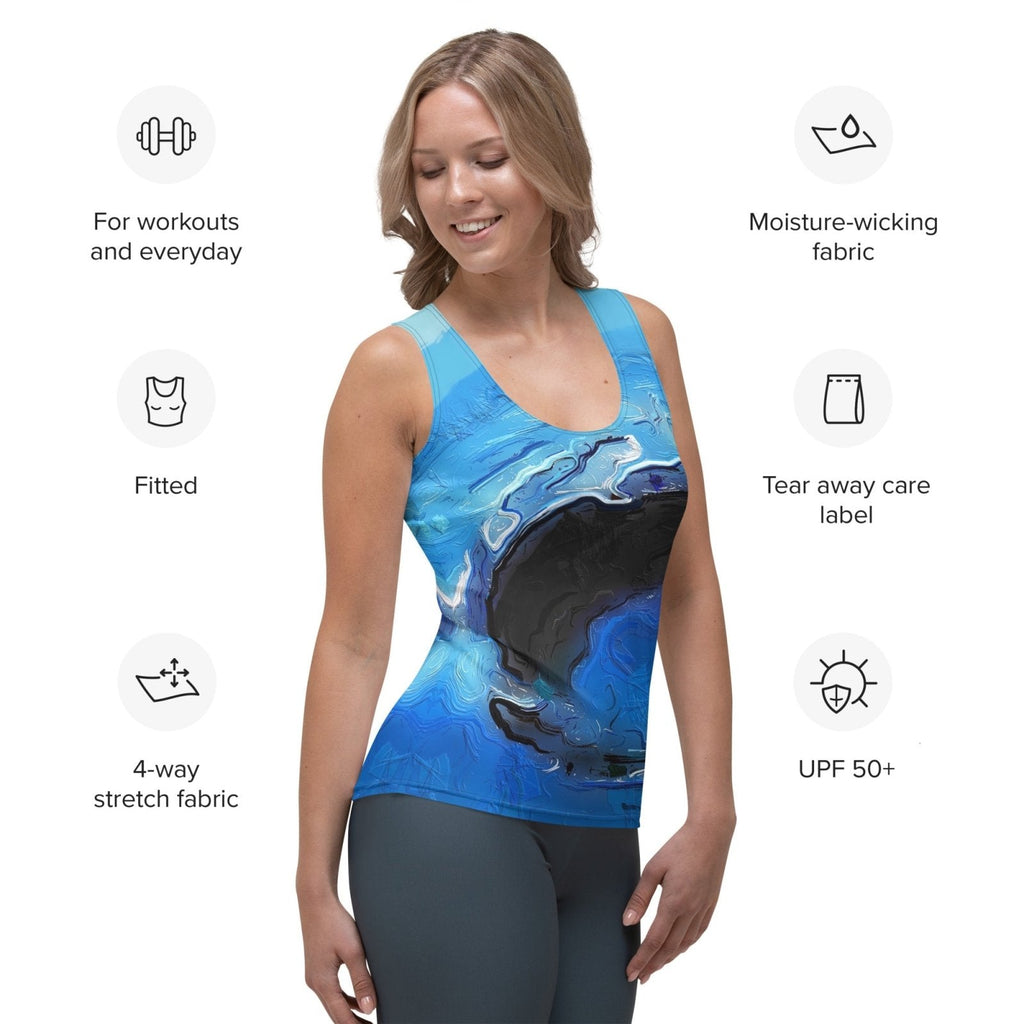 A Drop In The Ocean - Womens Tank Top