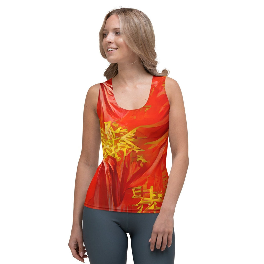 Qízhì - Womens Tank Top - iSAW Company