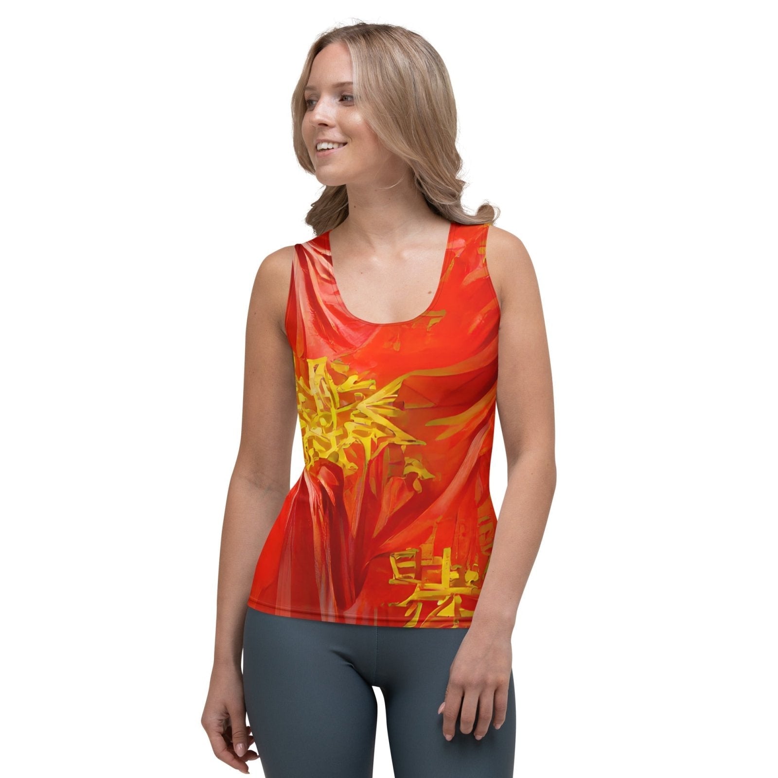 Qízhì - Womens Tank Top - iSAW Company