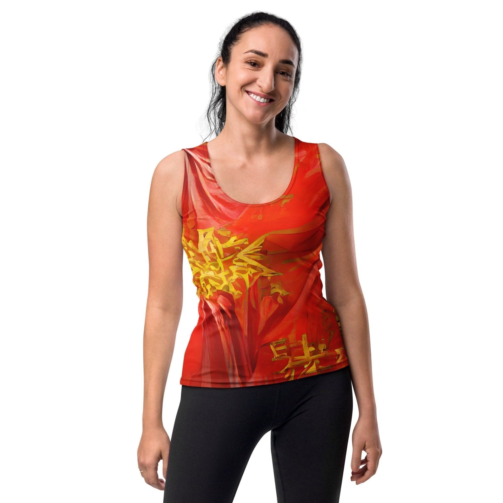 Qízhì - Womens Tank Top - iSAW Company