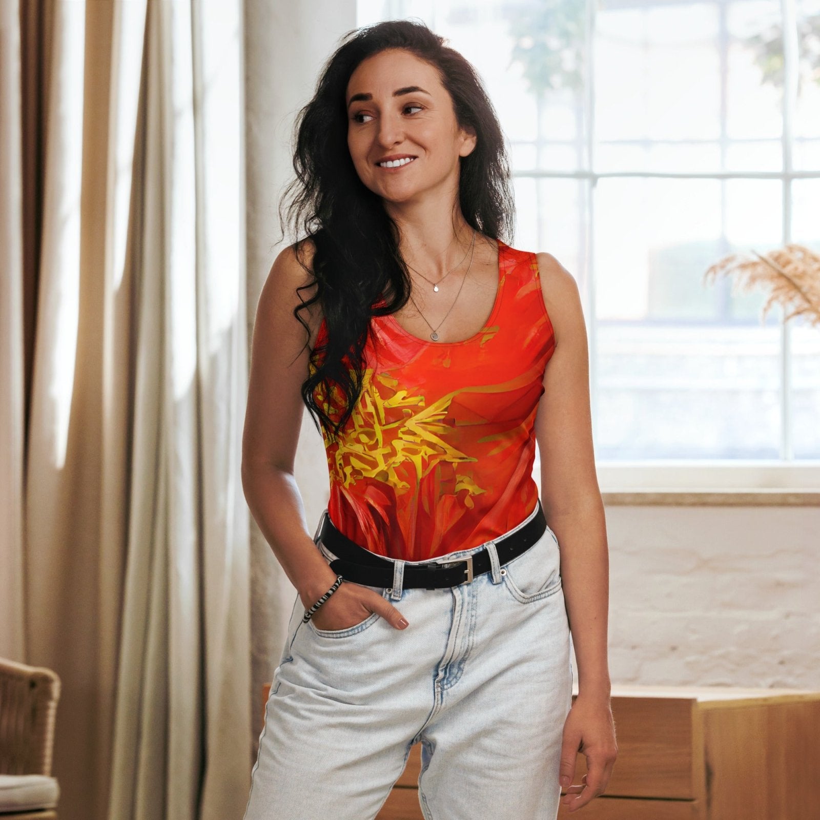 Qízhì - Womens Tank Top - iSAW Company