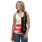 Miss Talk A Lot - Womens Tank Top