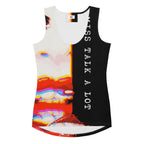 Miss Talk A Lot - Womens Tank Top