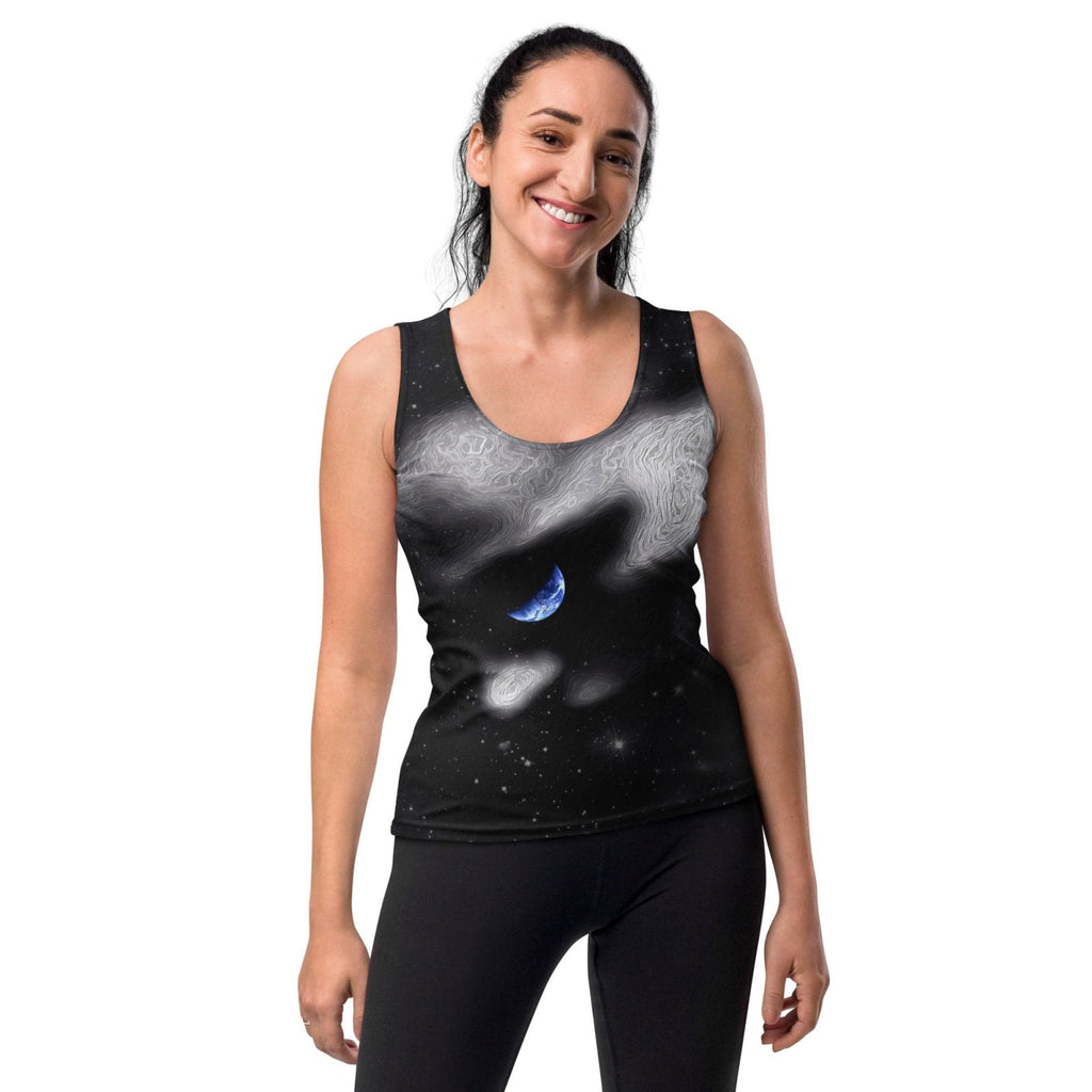 In The Quiet of Your Mind - Womens Tank Top
