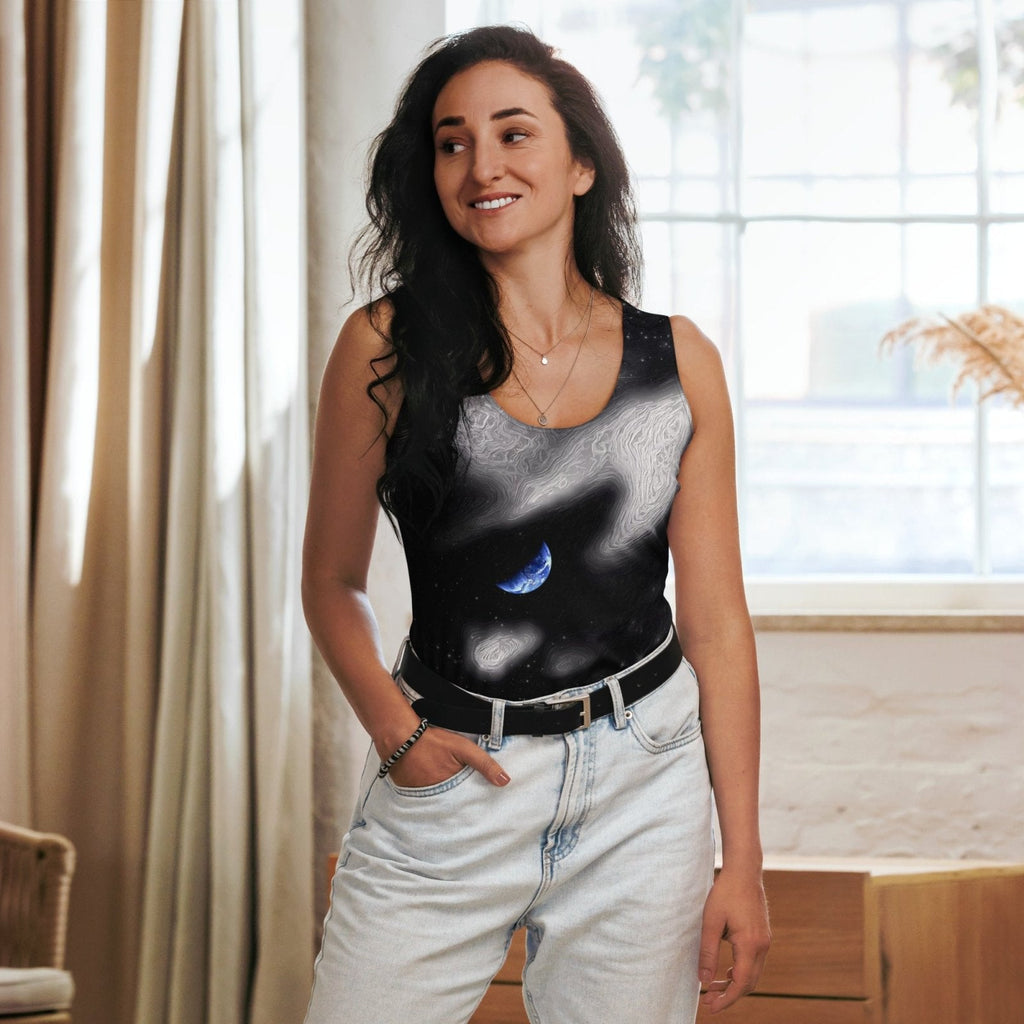 In The Quiet of Your Mind - Womens Tank Top