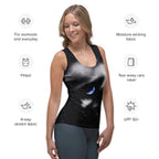 In The Quiet of Your Mind - Womens Tank Top
