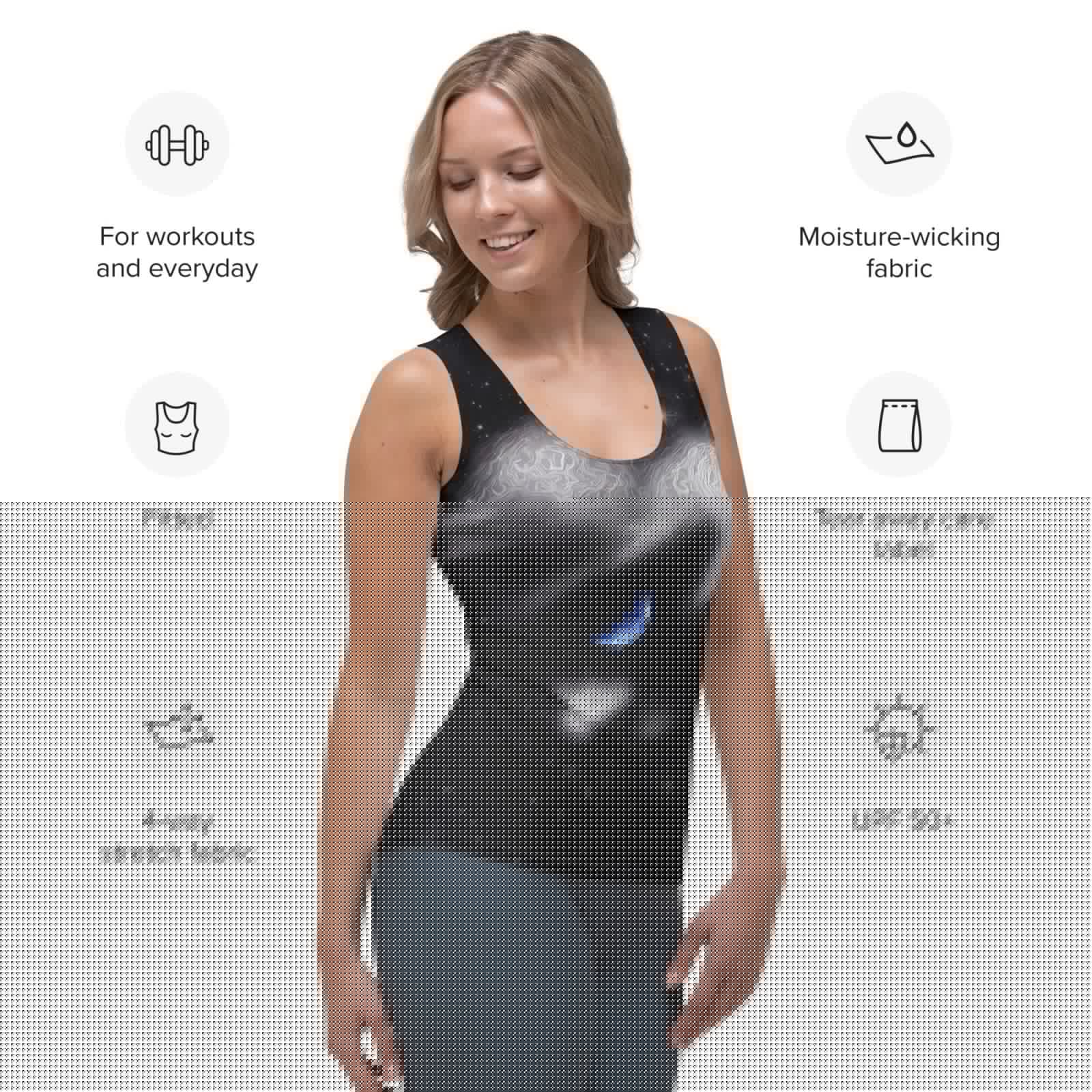 In The Quiet of Your Mind - Womens Tank Top