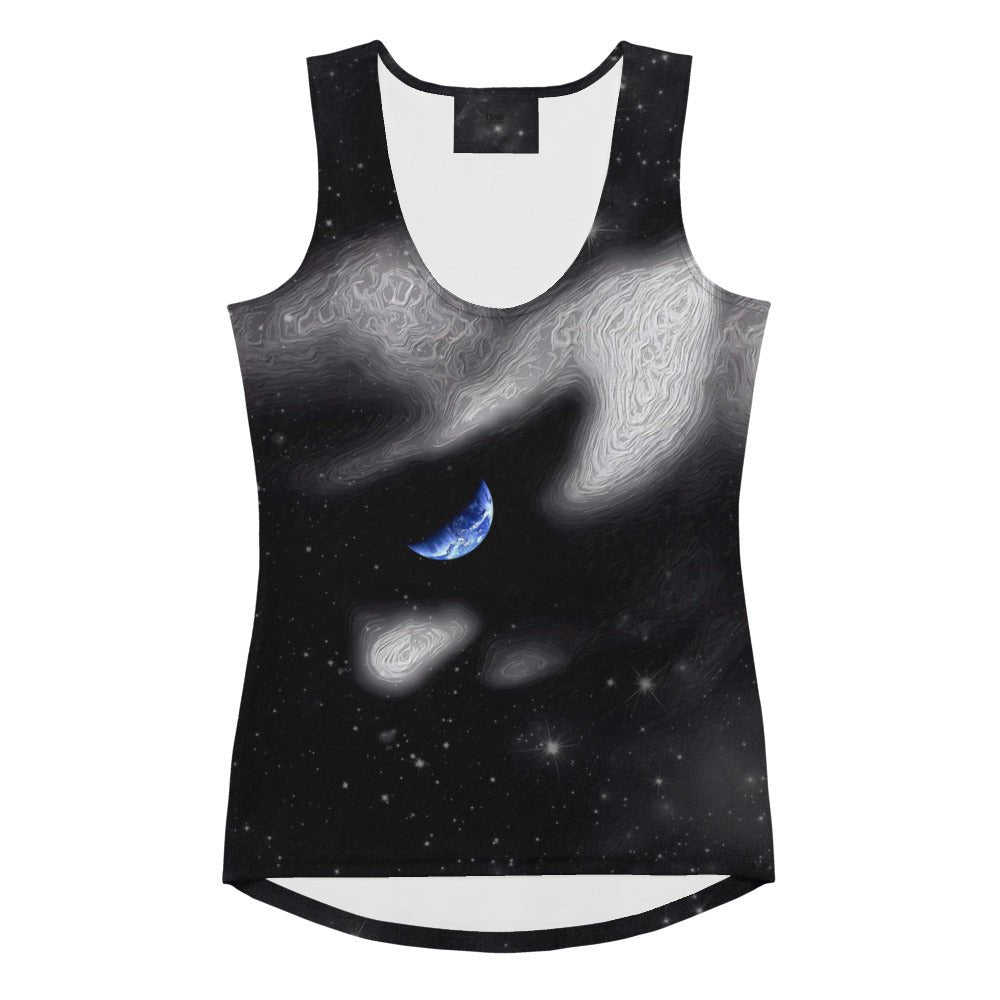 In The Quiet of Your Mind - Womens Tank Top