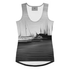 The Sleeping Yachts (at Night) - Womens Tank Top