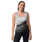 The Sleeping Yachts (at Night) - Womens Tank Top