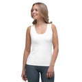 iSAW Womens White Tank Top - iSAW Company