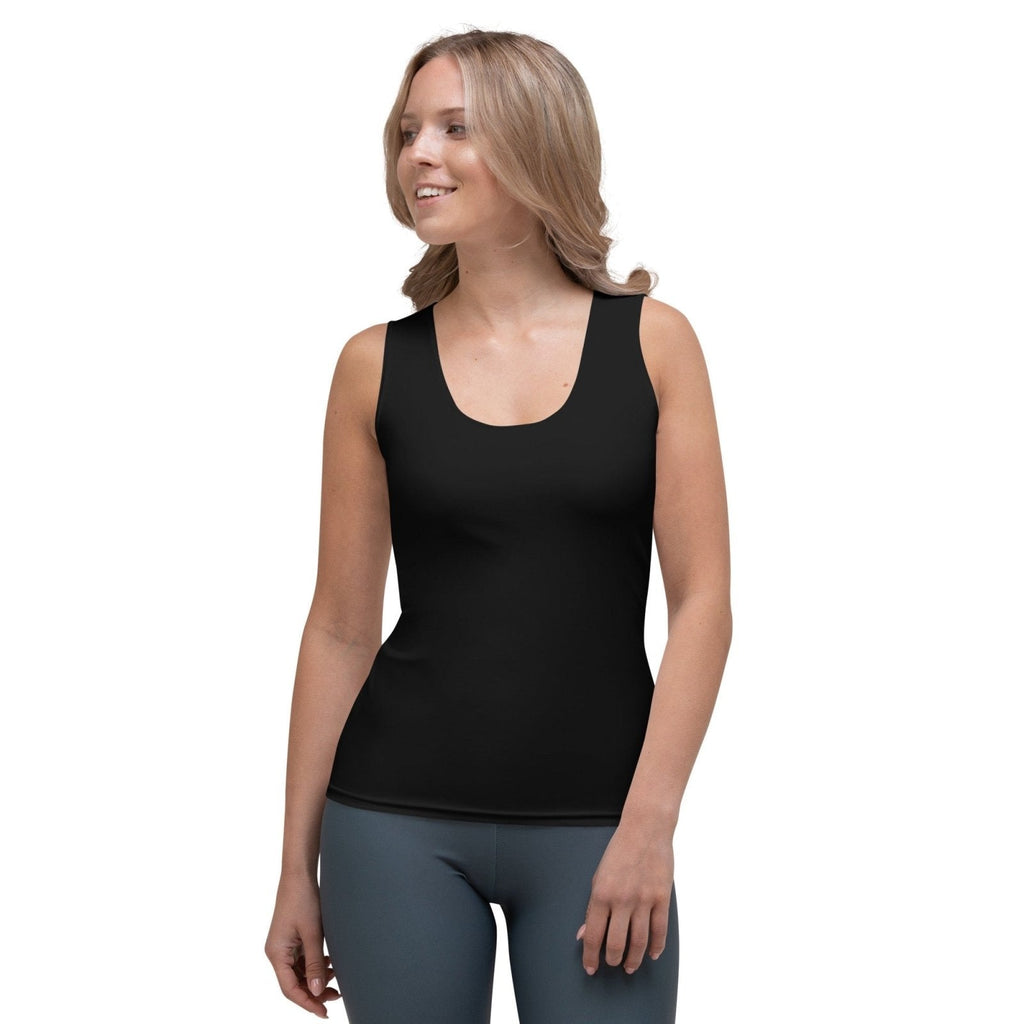 iSAW Womens Black Tank Top - iSAW Company