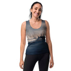 The Sleeping Yachts (at Sunrise) - Womens Tank Top