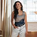 The Sleeping Yachts (at Sunrise) - Womens Tank Top