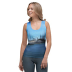 The Sleeping Yachts (at Morning) - Womens Tank Top