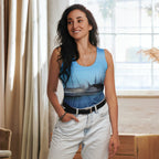 The Sleeping Yachts (at Morning) - Womens Tank Top