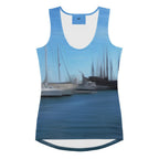 The Sleeping Yachts (at Morning) - Womens Tank Top