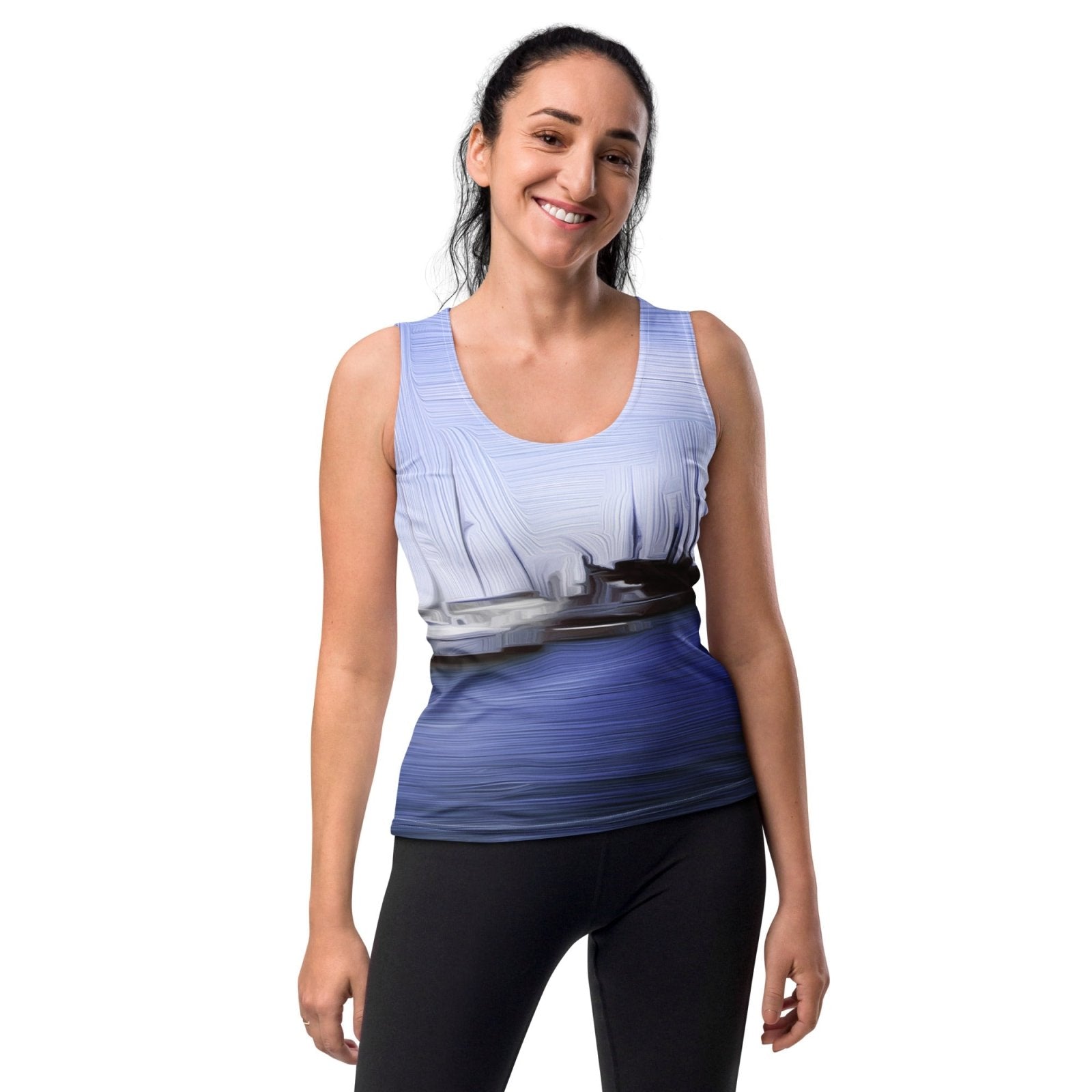 The Sleeping Yachts (at Afternoon) - Womens Tank Top