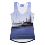 The Sleeping Yachts (at Afternoon) - Womens Tank Top