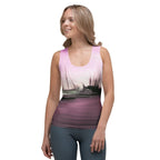 The Sleeping Yachts (at Evening) - Womens Tank Top
