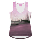 The Sleeping Yachts (at Evening) - Womens Tank Top