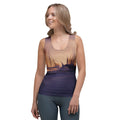 The Sleeping Yachts (at Sunset) - Womens Tank Top