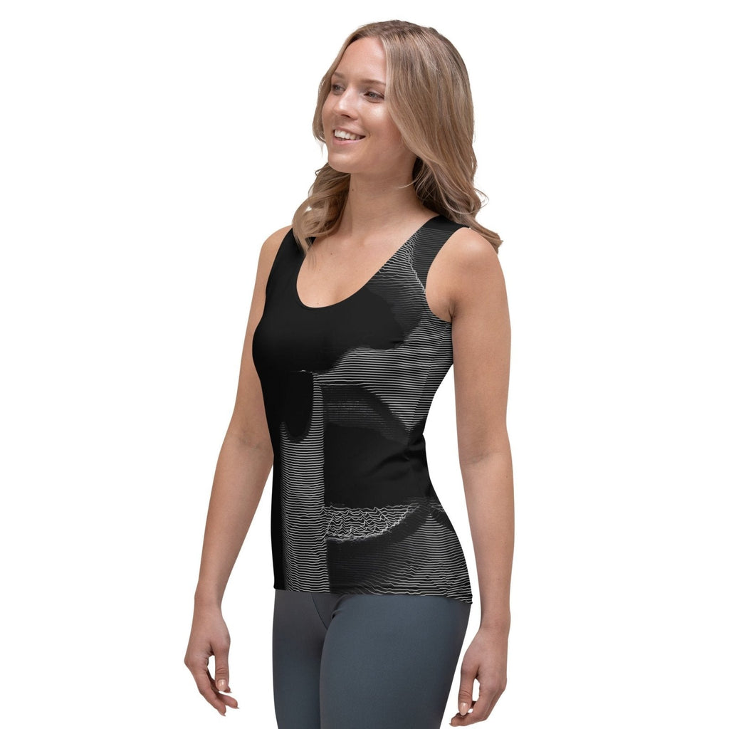 Shhh! - Womens Tank Top - iSAW Company