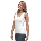 iSAW Womens White Tank Top - iSAW Company