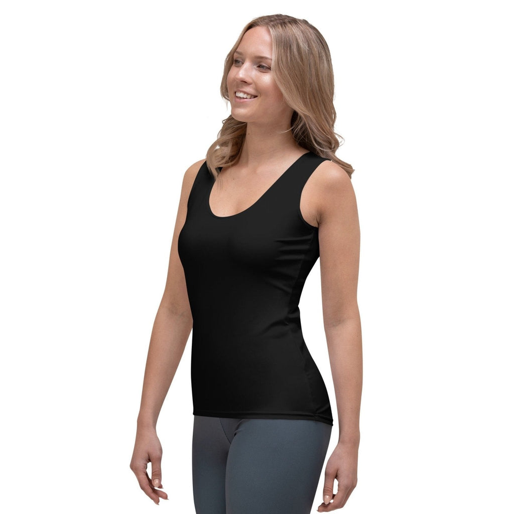 iSAW Womens Black Tank Top - iSAW Company