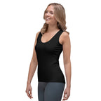 iSAW Womens Black Tank Top - iSAW Company