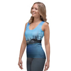 The Sleeping Yachts (at Morning) - Womens Tank Top