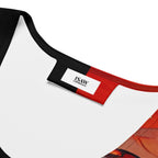 Half Black Half Hónghǎi - Womens Tank Top