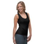 iSAW Womens Black Tank Top - iSAW Company