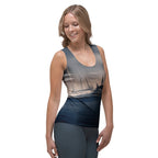 The Sleeping Yachts (at Sunrise) - Womens Tank Top