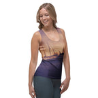 The Sleeping Yachts (at Sunset) - Womens Tank Top