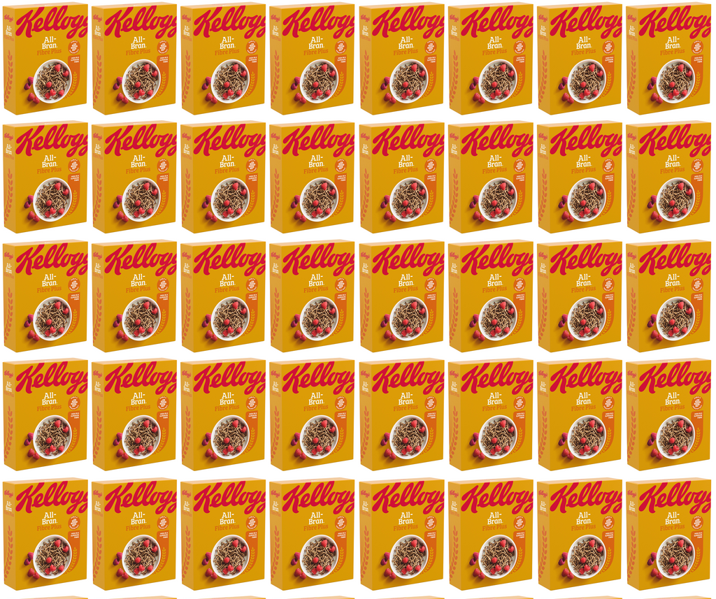 40 x Kellogg's All-Bran 45G