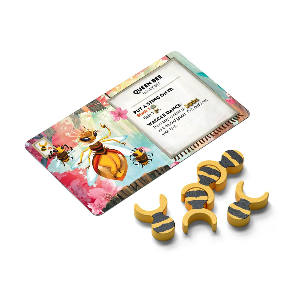 Allplay Kabuto Sumo: Sakura Slam Board Game – Standalone Sequel for Adults