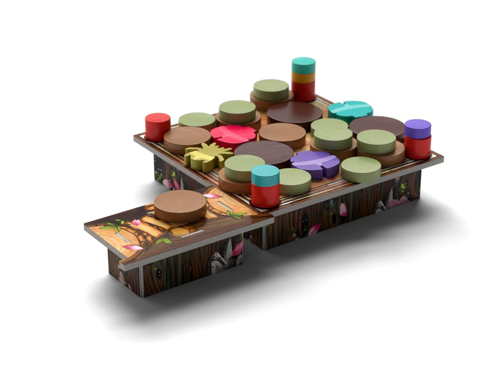 Allplay Kabuto Sumo: Sakura Slam Board Game – Standalone Sequel for Adults