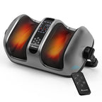 ALLYOUGER 2026 Upgraded Foot Massager with Heat – Shiatsu Kneading, 5 Intensities, 4 Modes