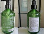 Aloderma Aloe Vera Gel + Tea Tree Oil — 3 x 10.6 oz Organic Aloe for Skin, Hair, Face & Aftershave