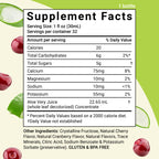 Aloe Life Whole Leaf Aloe Vera Juice Organic Cherry Berry 32 oz (2-Pack)