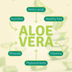 Aloe Life Whole Leaf Aloe Vera Juice Organic Cherry Berry 32 oz (2-Pack)