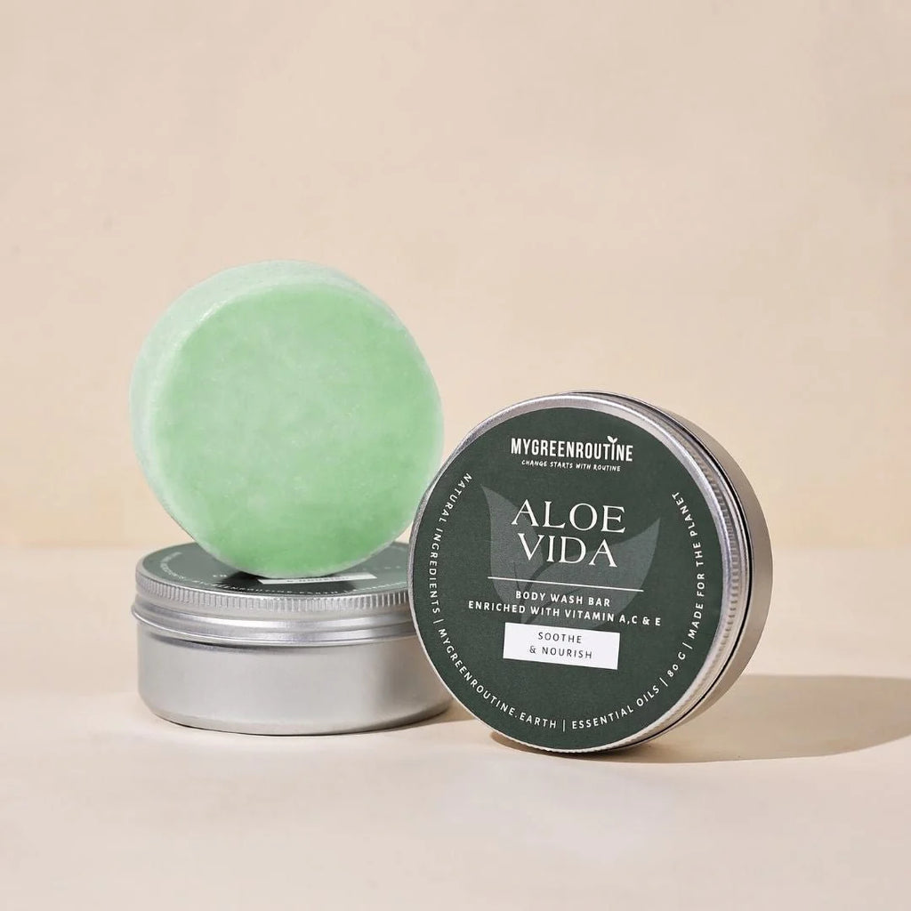 Aloe Vera Body Wash Bar