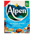 Alpen No Added Sugar PMP 550g (Case of 6)
