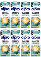 8 x Alpro Coconut Drink Soya Barista - 1LTR